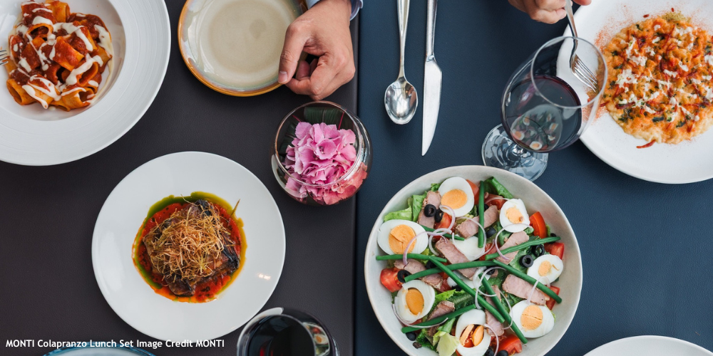 Lunch Sets with The Best Value: Premium Food, Beautiful Surrounds, Reassuring Prices